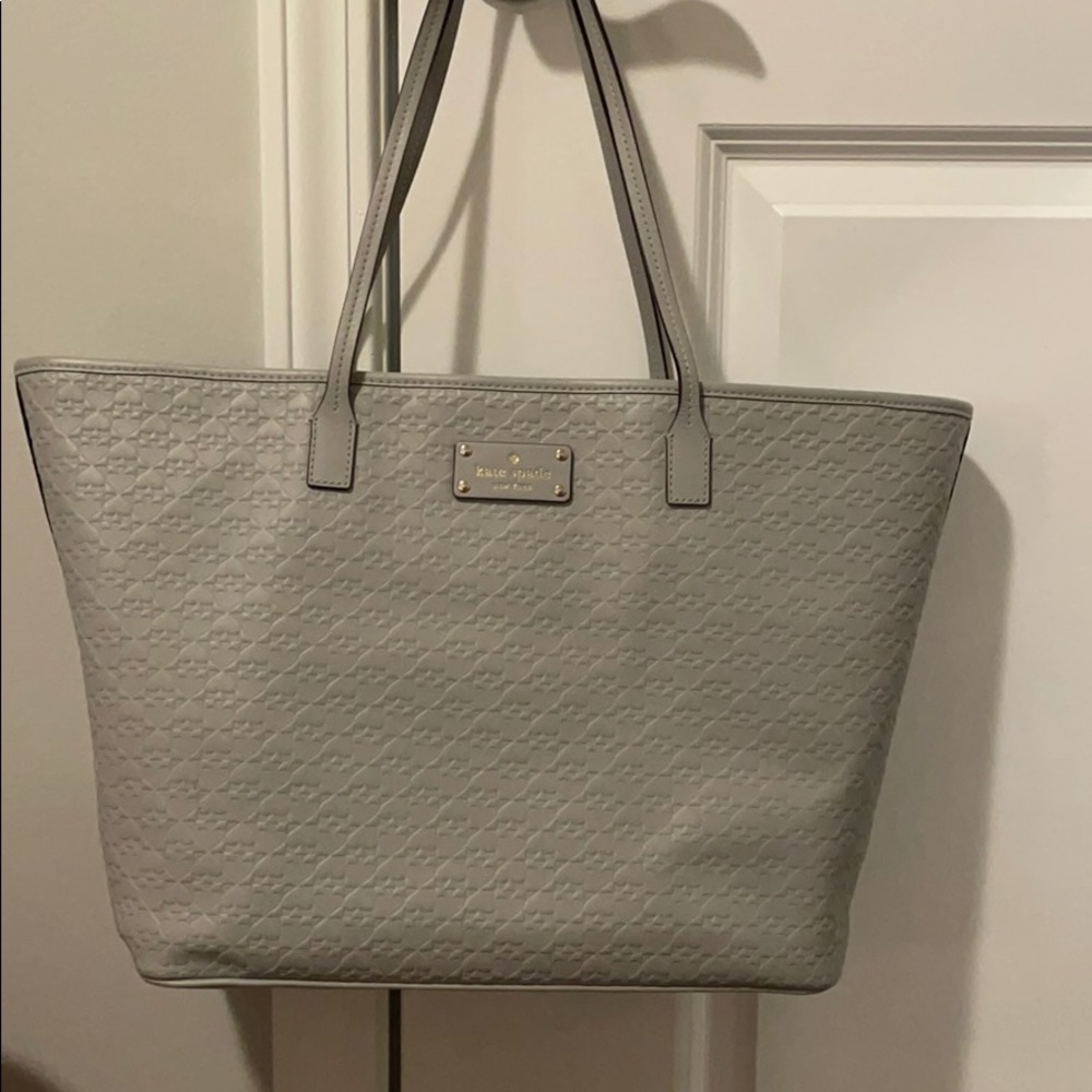 Kate Spade gray tote